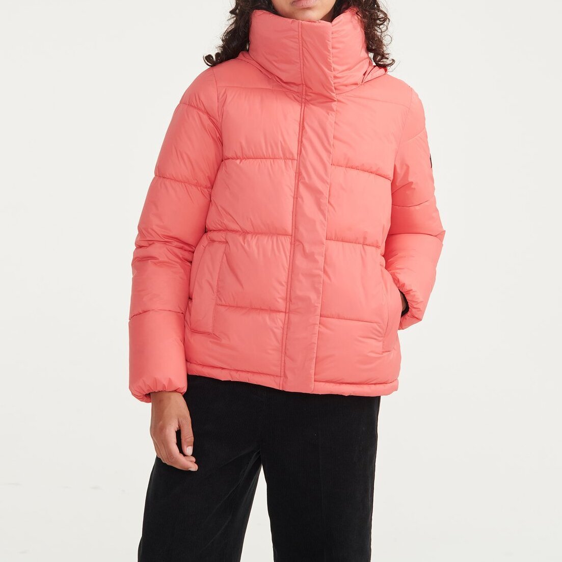 Doudoune courte water-repellent Aigle seconde main photo 3