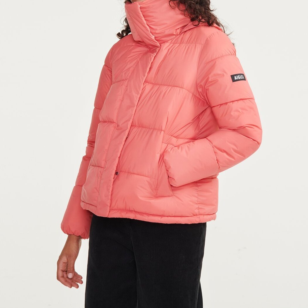 Doudoune courte water-repellent Aigle seconde main photo 5