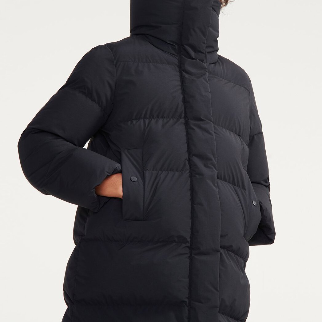 Doudoune longue waterproof Aigle seconde main photo 3
