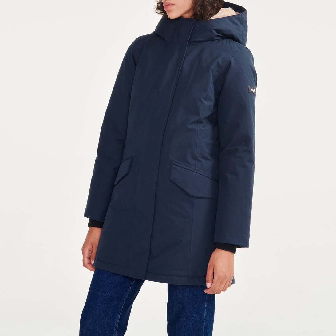 Parka très chaude mi-longue et ajustée GORE-TEX  Femme Aigle seconde main photo 4