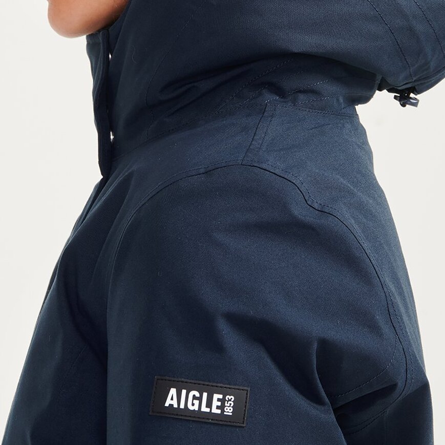 Parka très chaude mi-longue et ajustée GORE-TEX  Femme Aigle seconde main photo 7