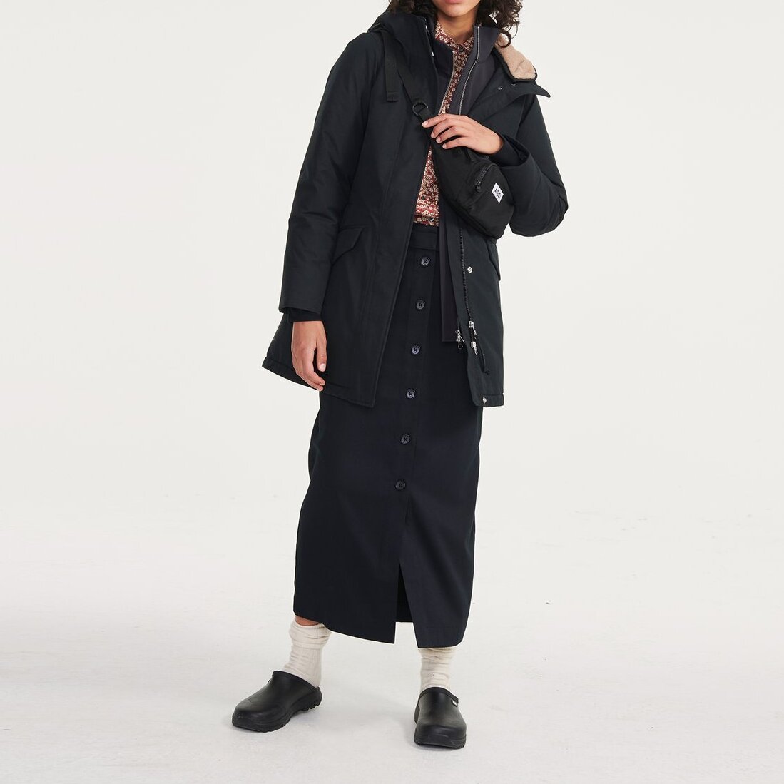 Parka très chaude mi-longue et ajustée GORE-TEX  Femme Aigle seconde main photo 3