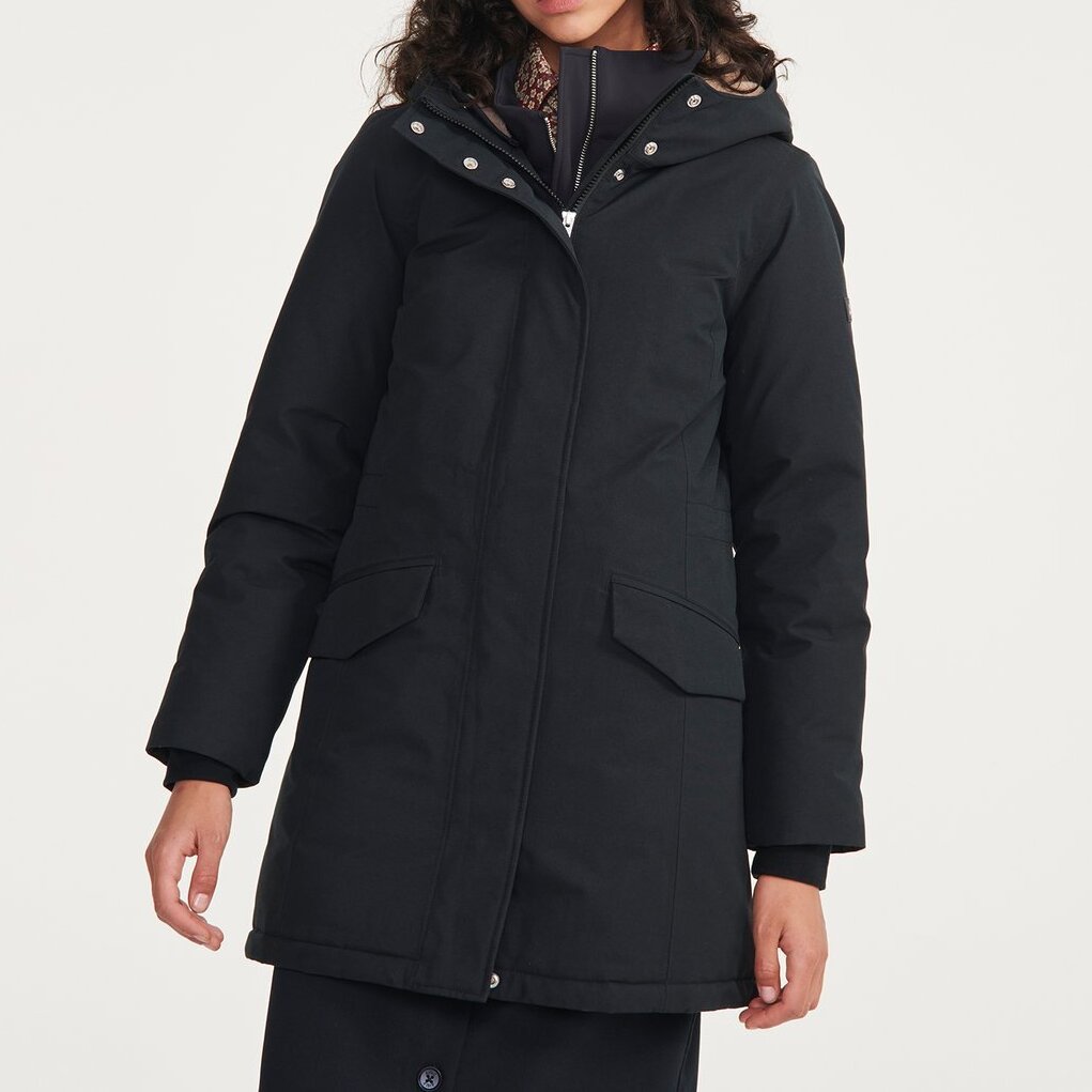 Parka très chaude mi-longue et ajustée GORE-TEX  Femme Aigle seconde main photo 4