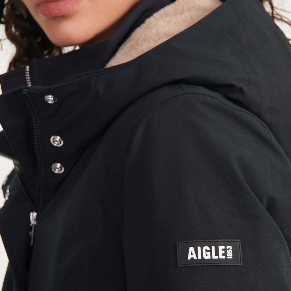 Parka très chaude mi-longue et ajustée GORE-TEX  Femme Aigle seconde main photo 7