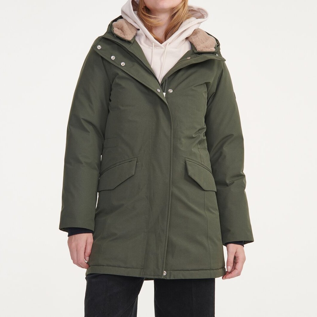 Parka très chaude mi-longue et ajustée GORE-TEX  Femme Aigle seconde main photo 4
