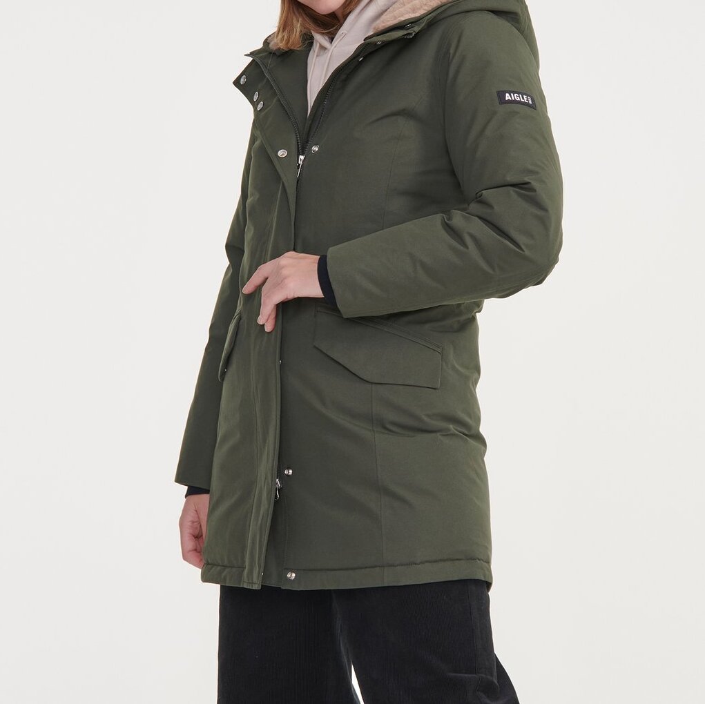 Parka très chaude mi-longue et ajustée GORE-TEX  Femme Aigle seconde main photo 5