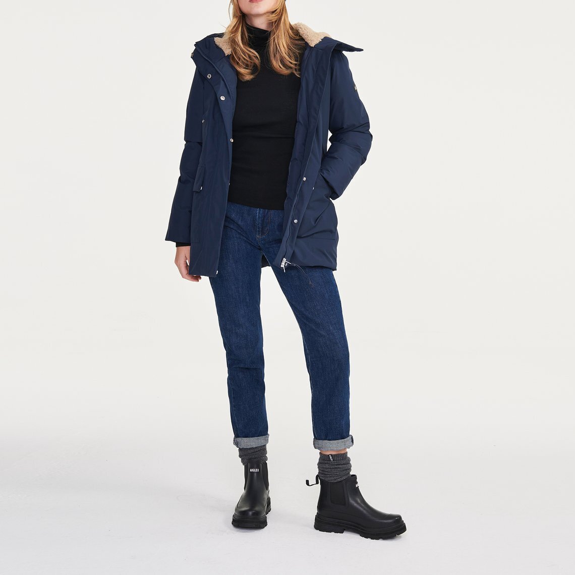 Parka mi-longue MTD® Aigle seconde main photo 3