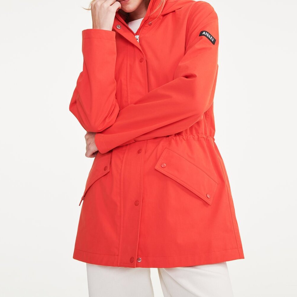 Parka MTD® mi-longue resserée Aigle seconde main photo 4