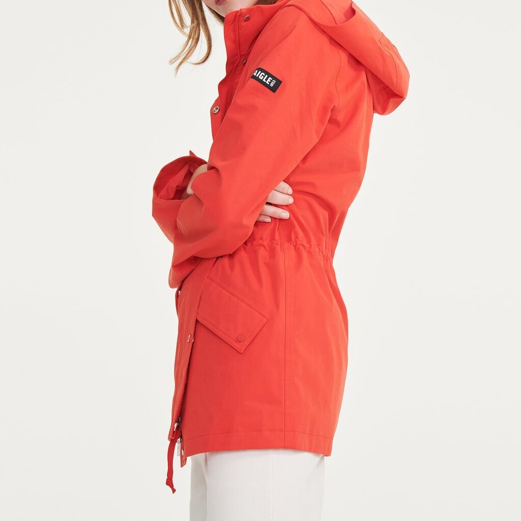 Parka MTD® mi-longue resserée Aigle seconde main photo 5