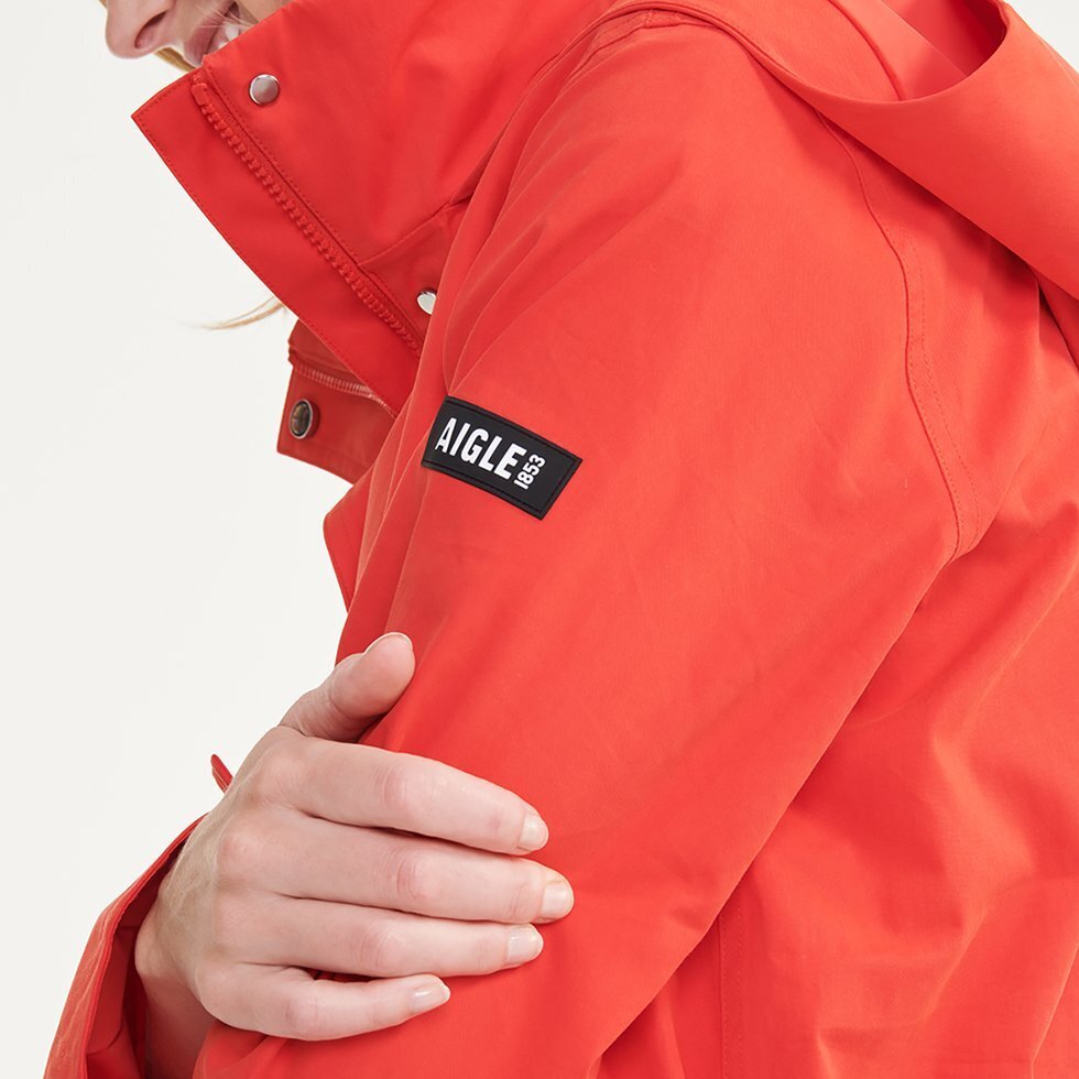 Parka MTD® mi-longue resserée Aigle seconde main photo 7