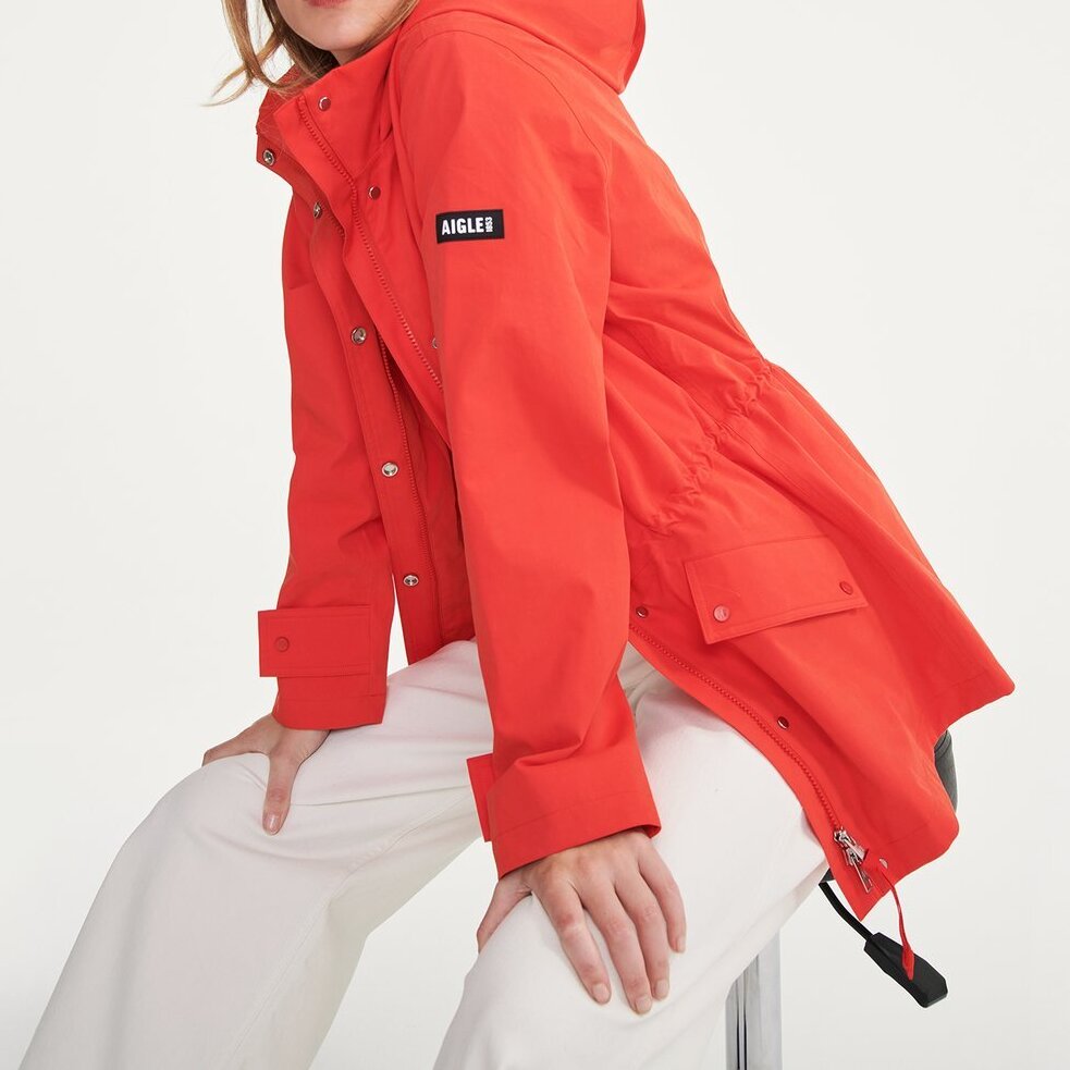 Parka MTD® mi-longue resserée Aigle seconde main photo 8