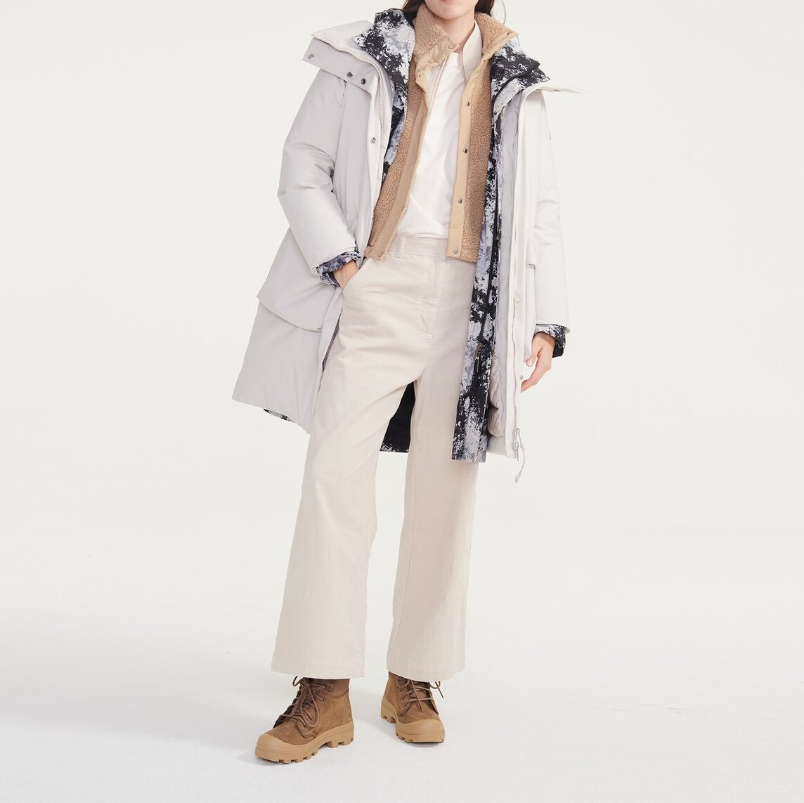 Parka longue Sympatex® Aigle seconde main photo 4