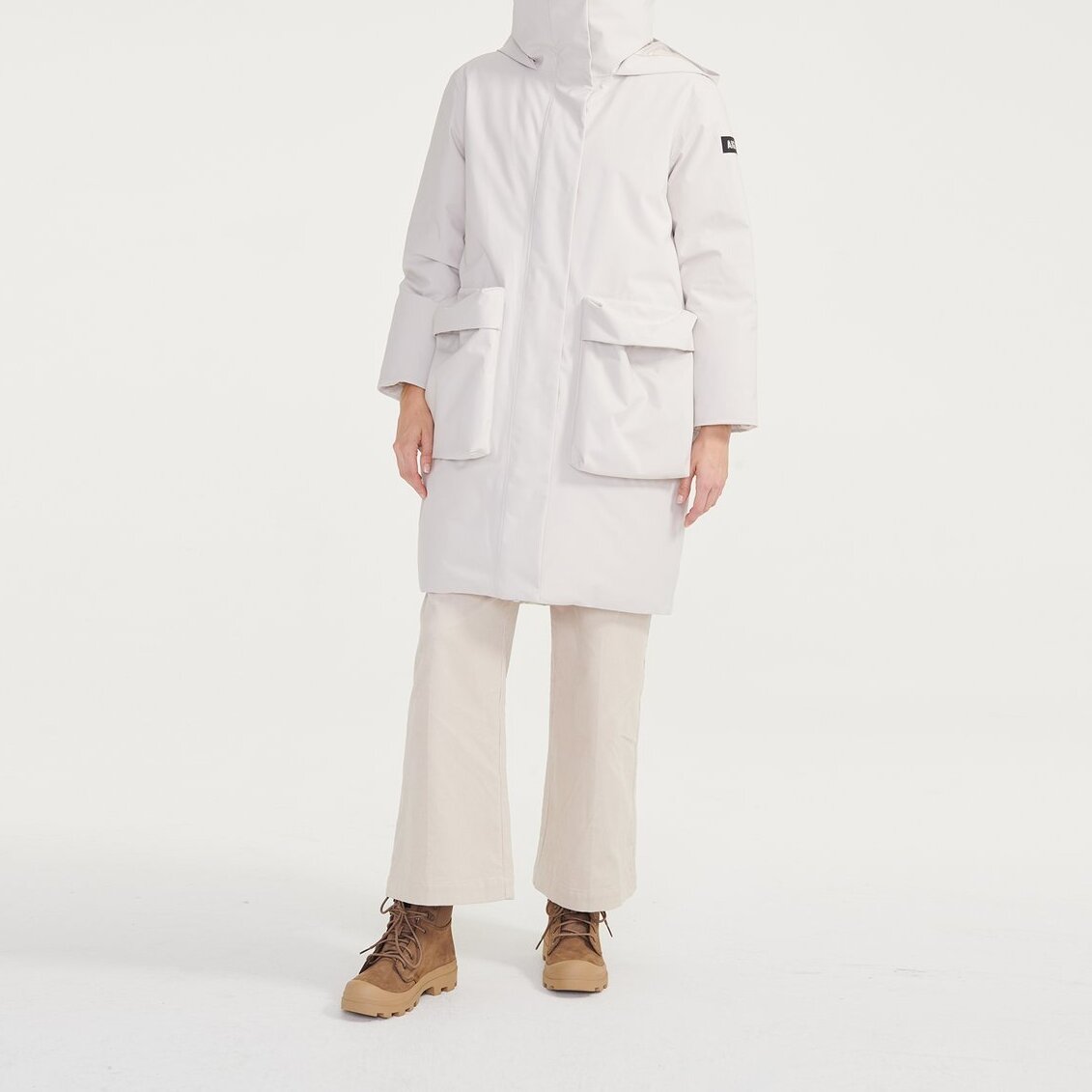 Parka longue Sympatex® Aigle seconde main photo 5