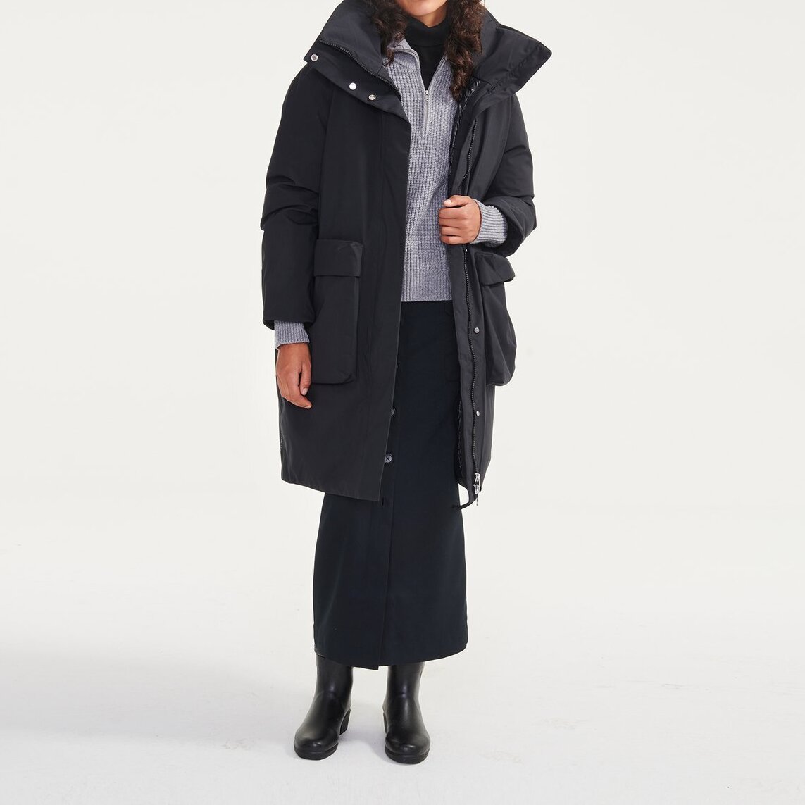 Parka longue Sympatex® Aigle seconde main photo 3