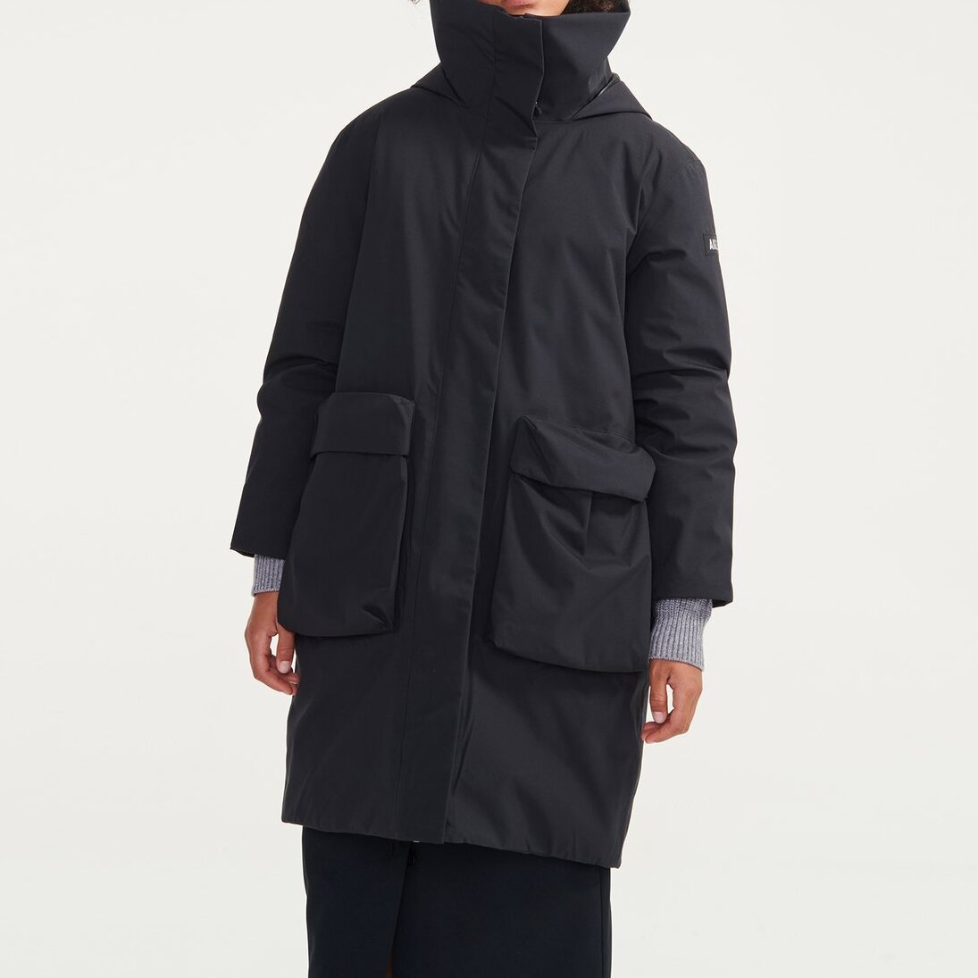 Parka longue Sympatex® Aigle seconde main photo 4