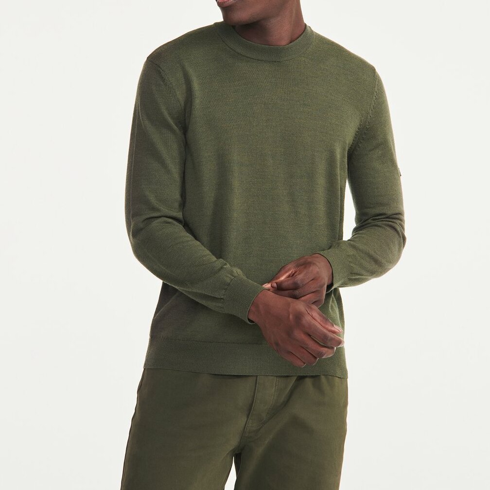Pull col rond fine jauge Aigle seconde main photo 4
