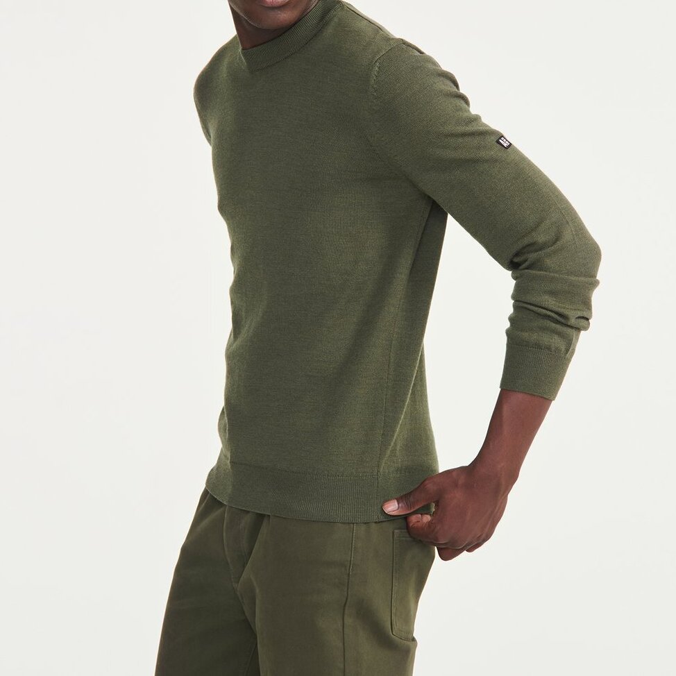 Pull col rond fine jauge Aigle seconde main photo 5