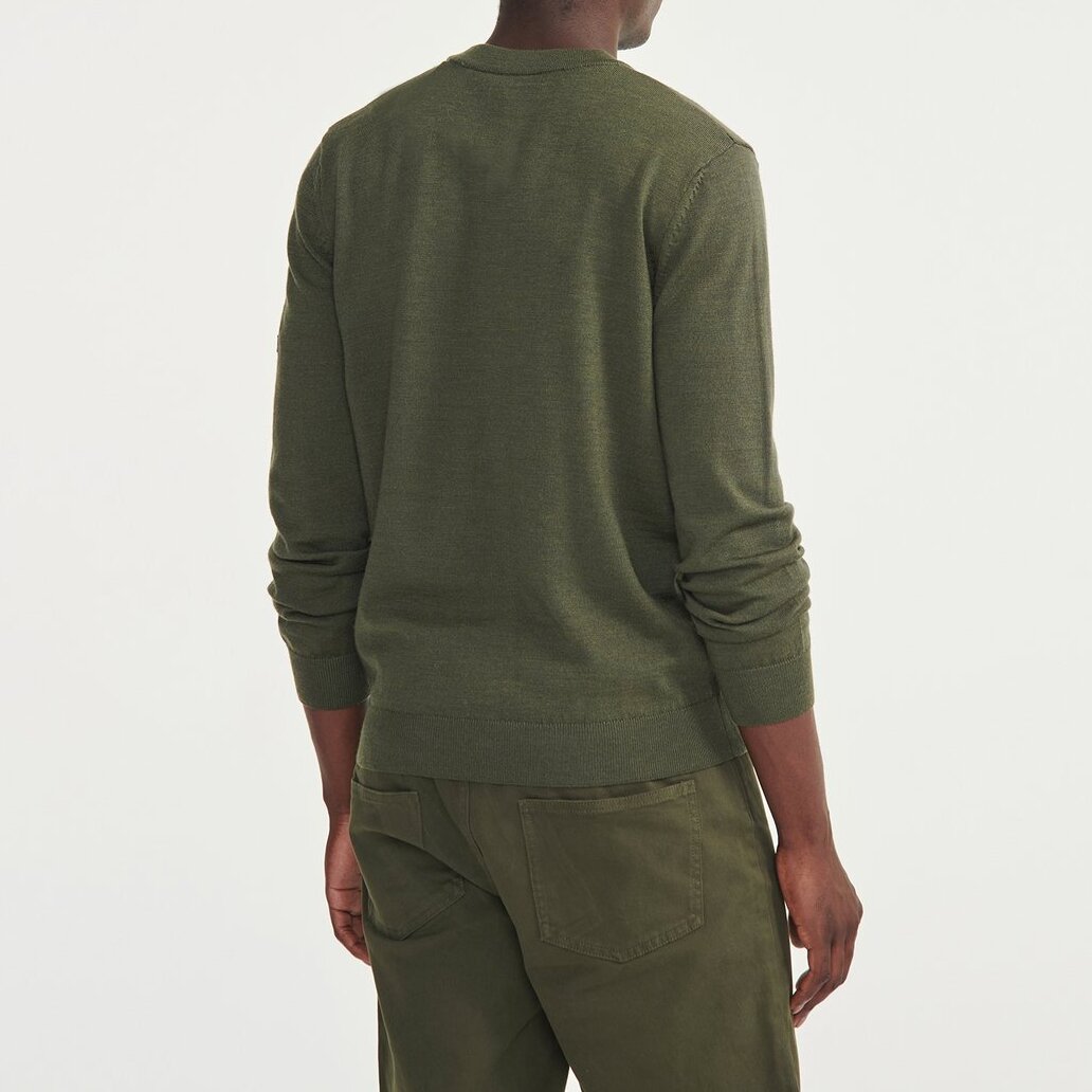 Pull col rond fine jauge Aigle seconde main photo 6