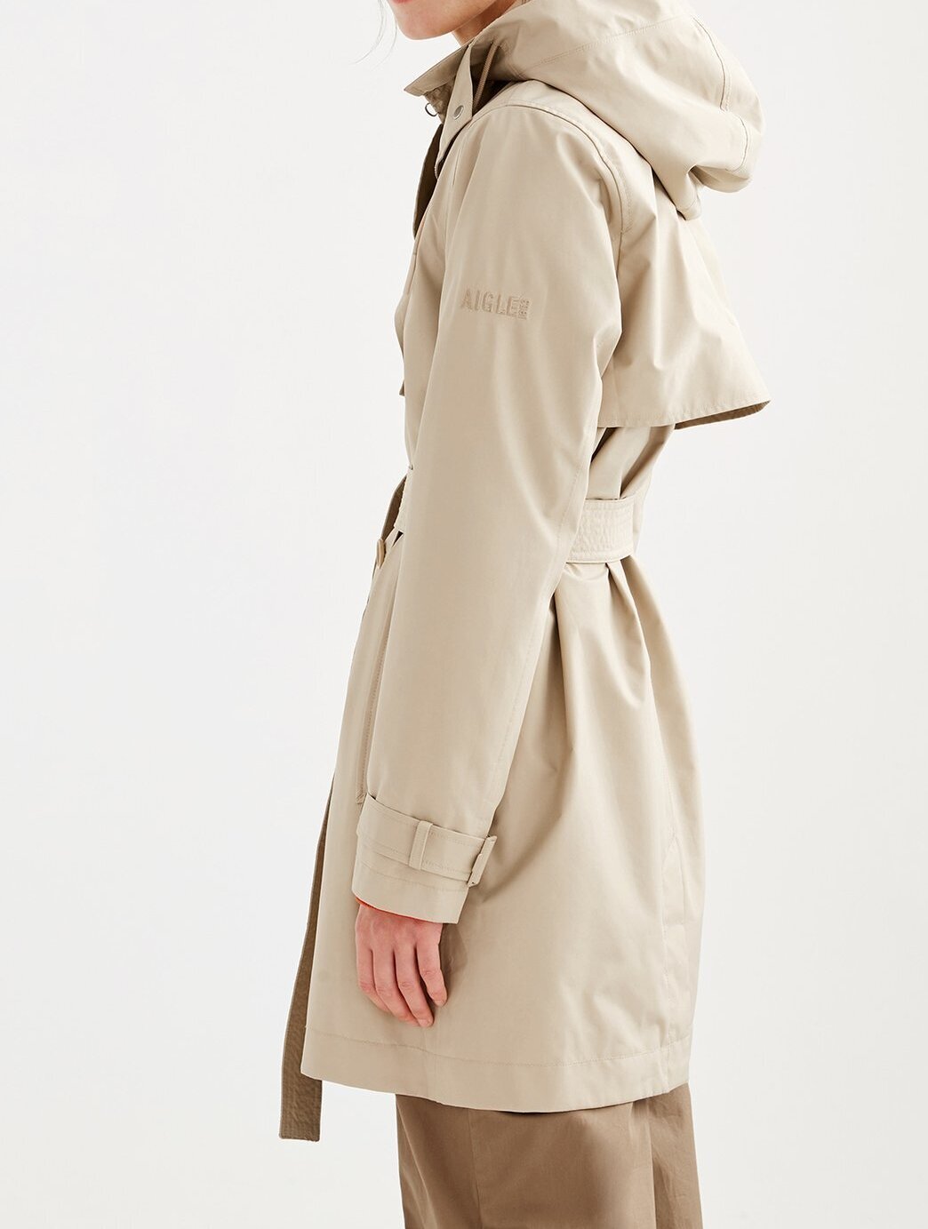 Trench mi-long iconique en Gore-Tex® 2 couches Aigle seconde main photo 5