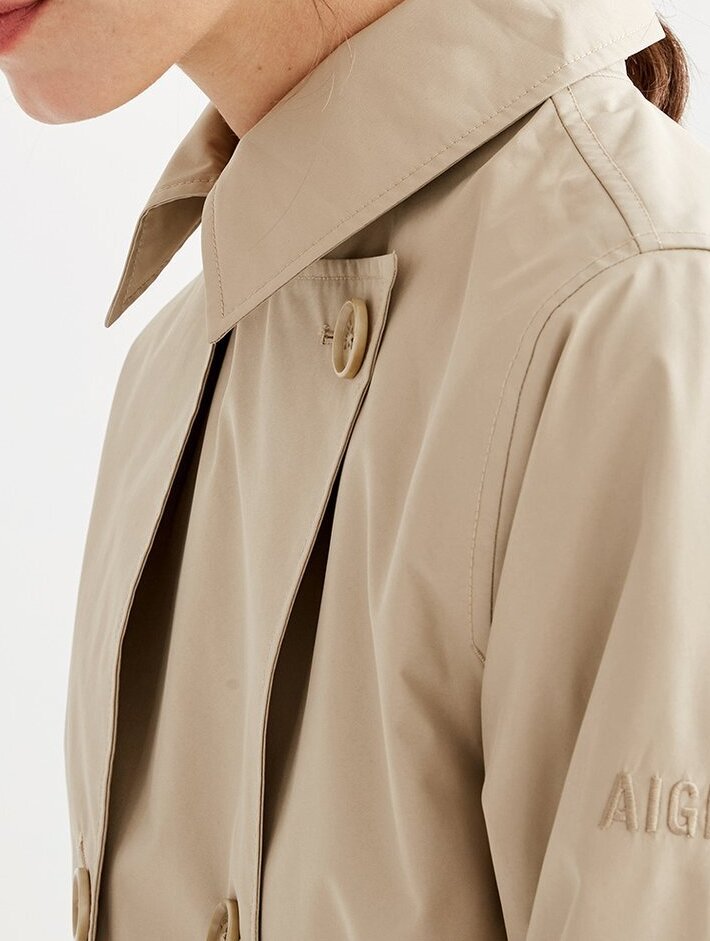 Trench mi-long iconique en Gore-Tex® 2 couches Aigle seconde main photo 7