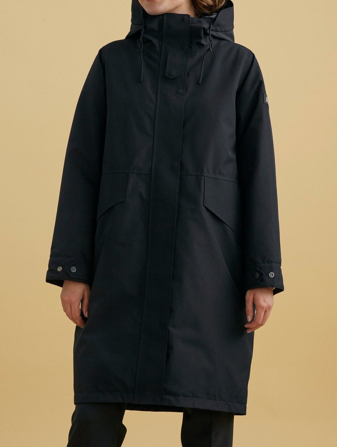 Parka longue très chaude GORE-TEX  Femme Aigle seconde main photo 4