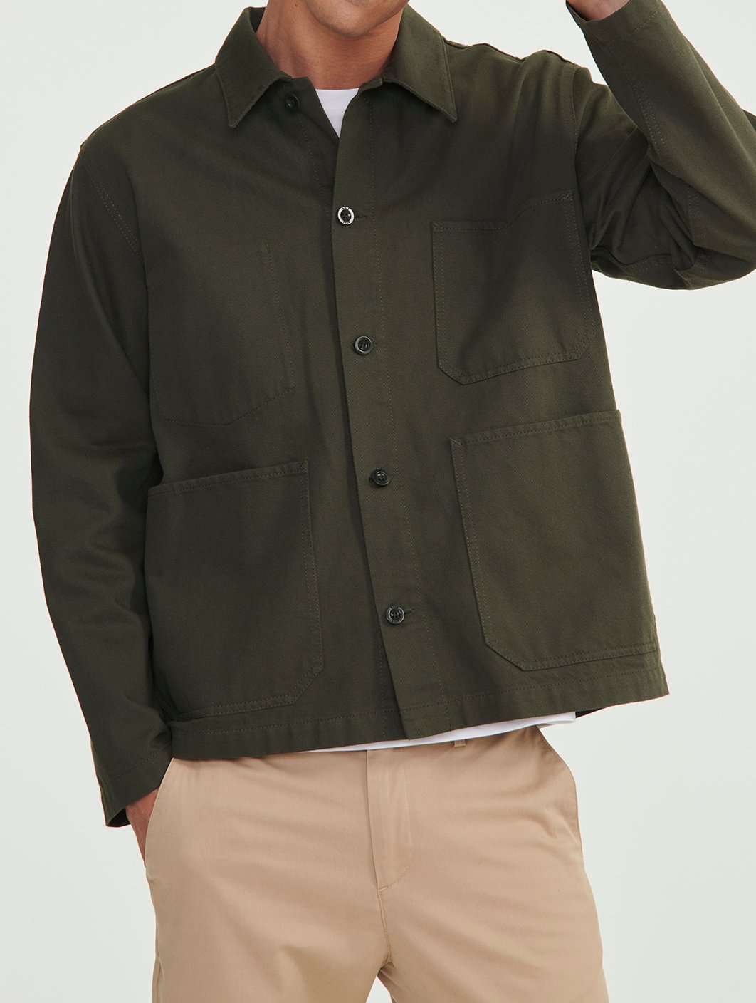 Veste de travail mi-longue Aigle seconde main photo 5