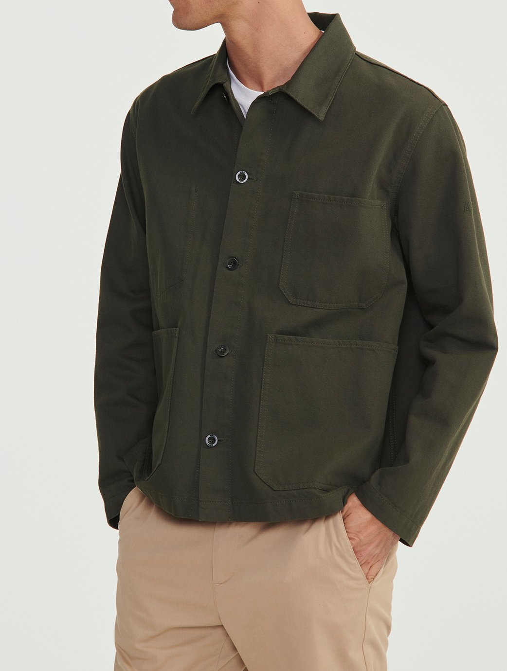 Veste de travail mi-longue Aigle seconde main photo 6