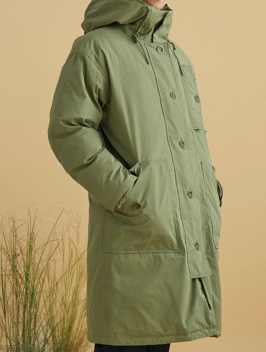 Parka longue MTD® ouate Dupont Sorona® Aigle seconde main photo 4