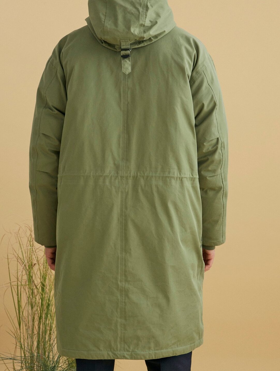 Parka longue MTD® ouate Dupont Sorona® Aigle seconde main photo 6