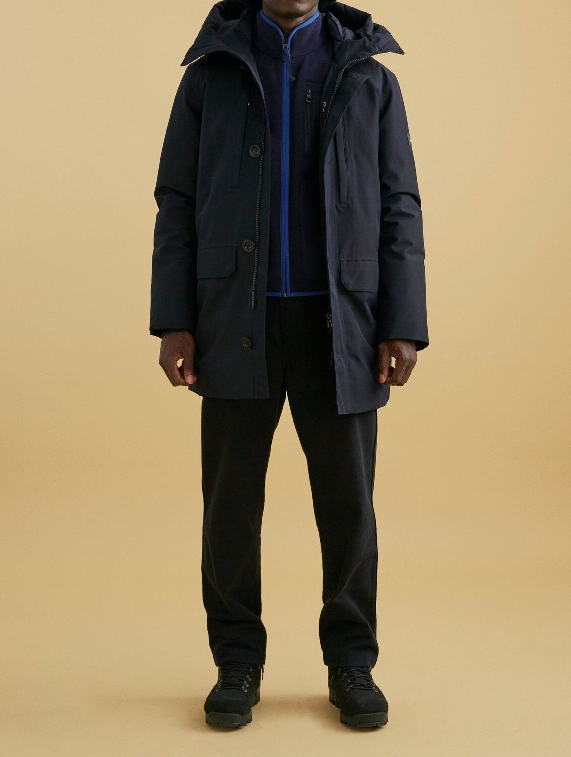 Parka mi-longue Gore-Tex® plume Aigle seconde main photo 3