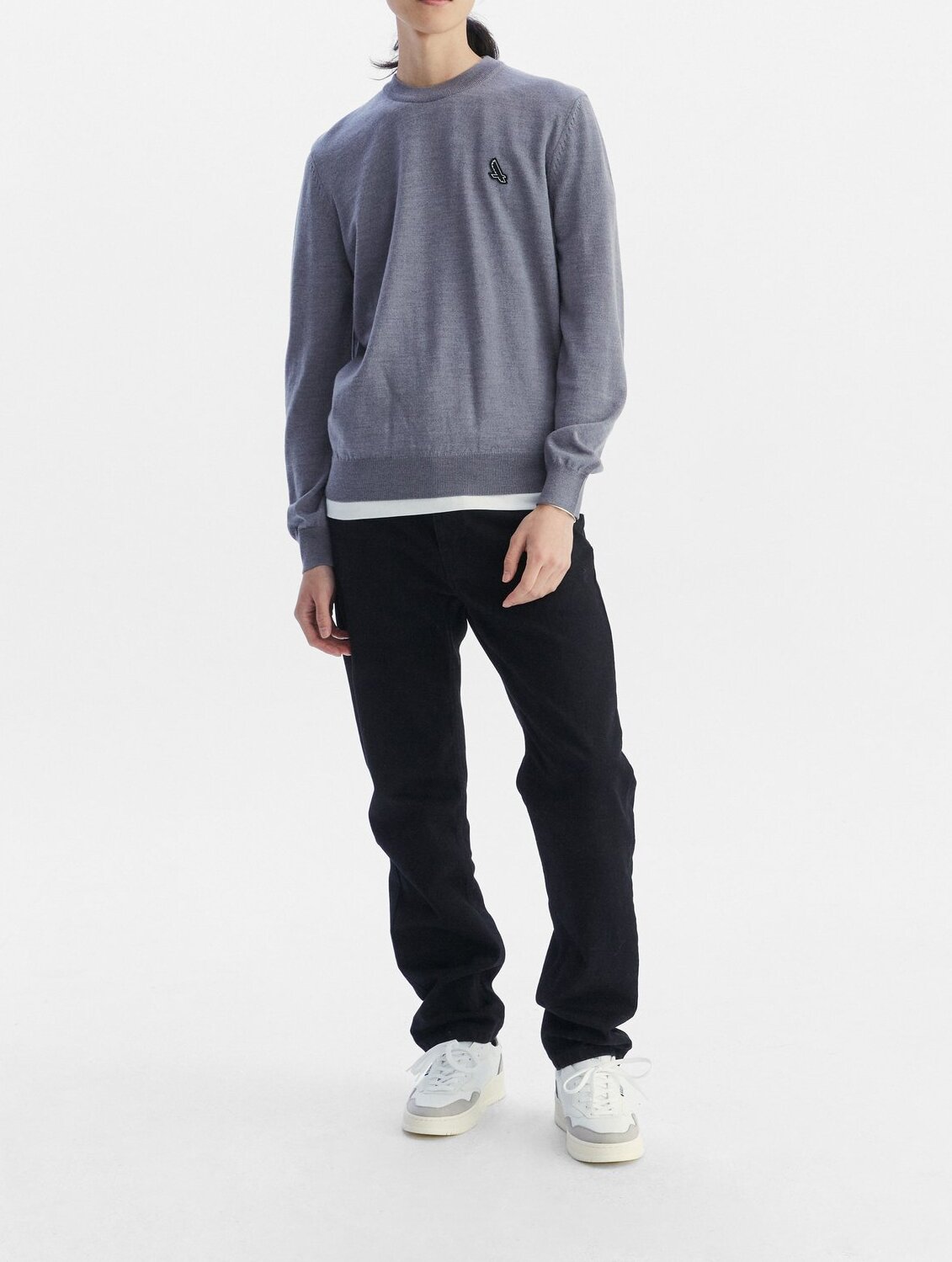 Pull col rond Aigle seconde main photo 3