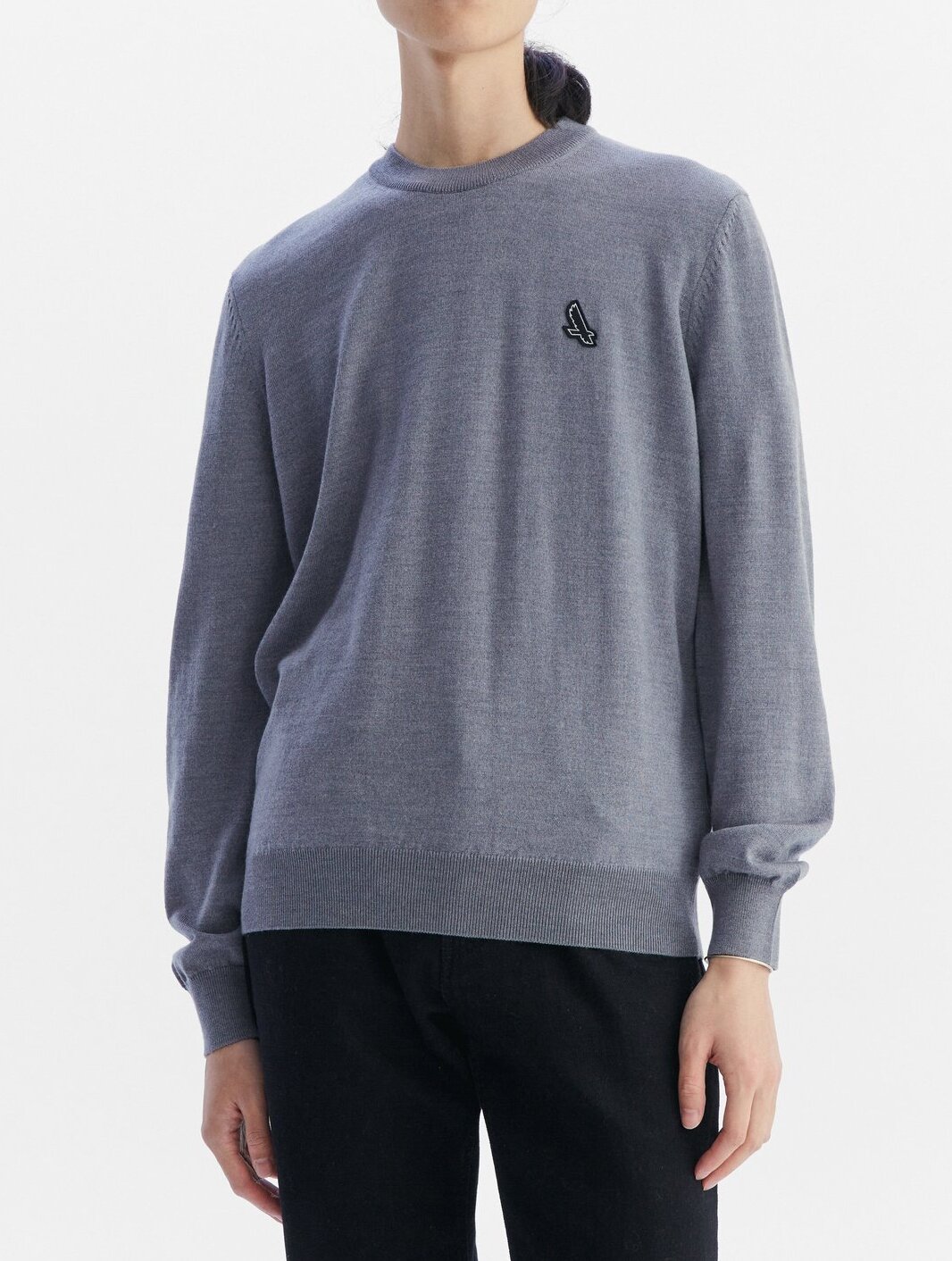 Pull col rond Aigle seconde main photo 4