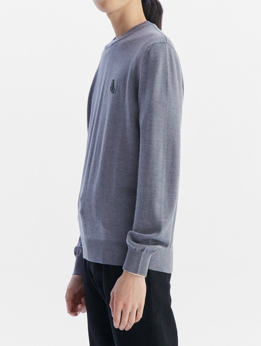 Pull col rond Aigle seconde main photo 5