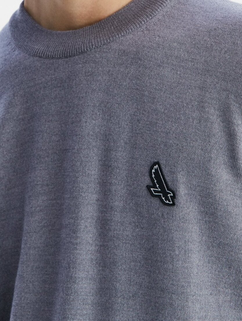 Pull col rond Aigle seconde main photo 7