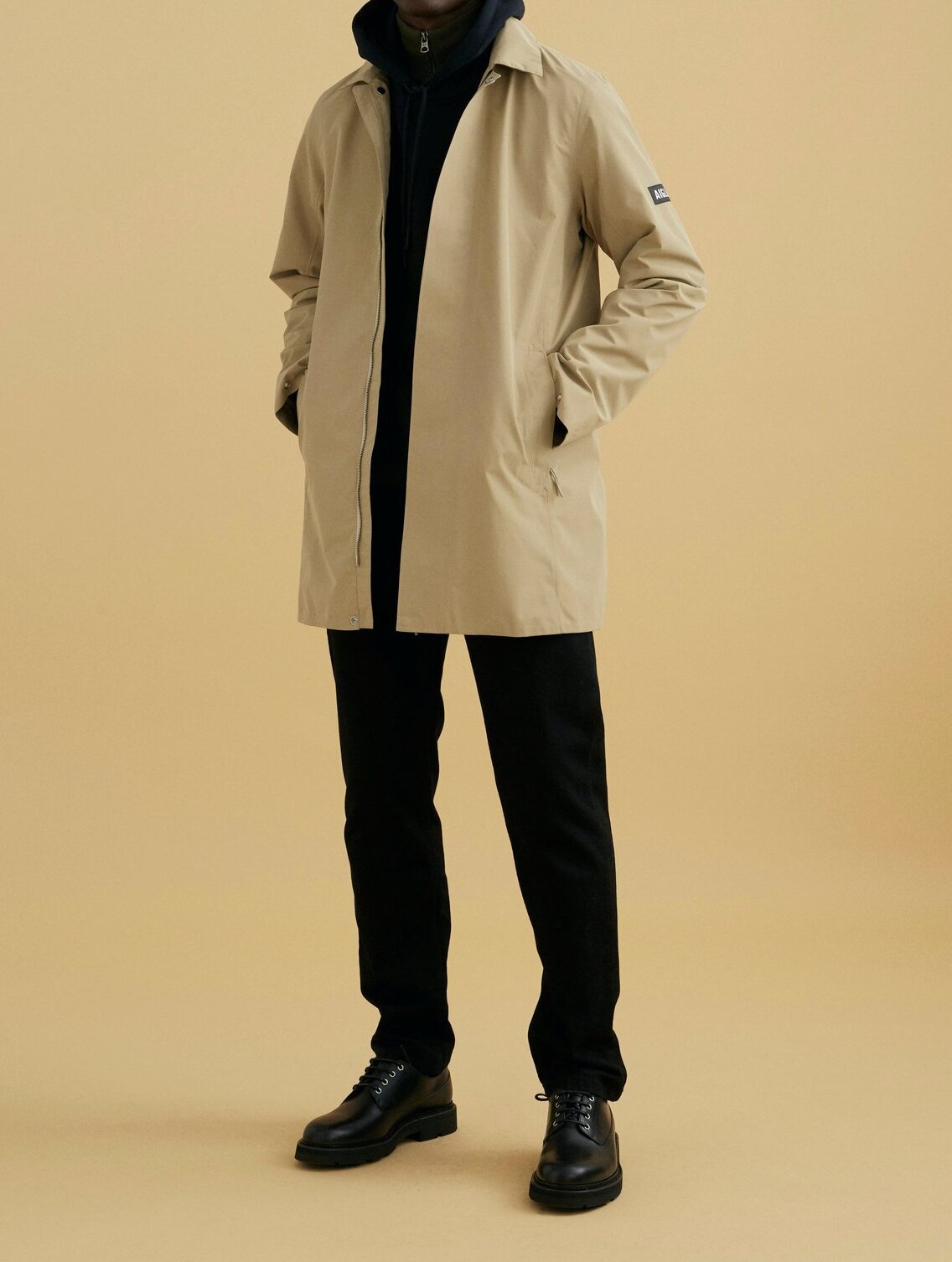Parka mi-longue Gore-Tex® Aigle seconde main photo 3