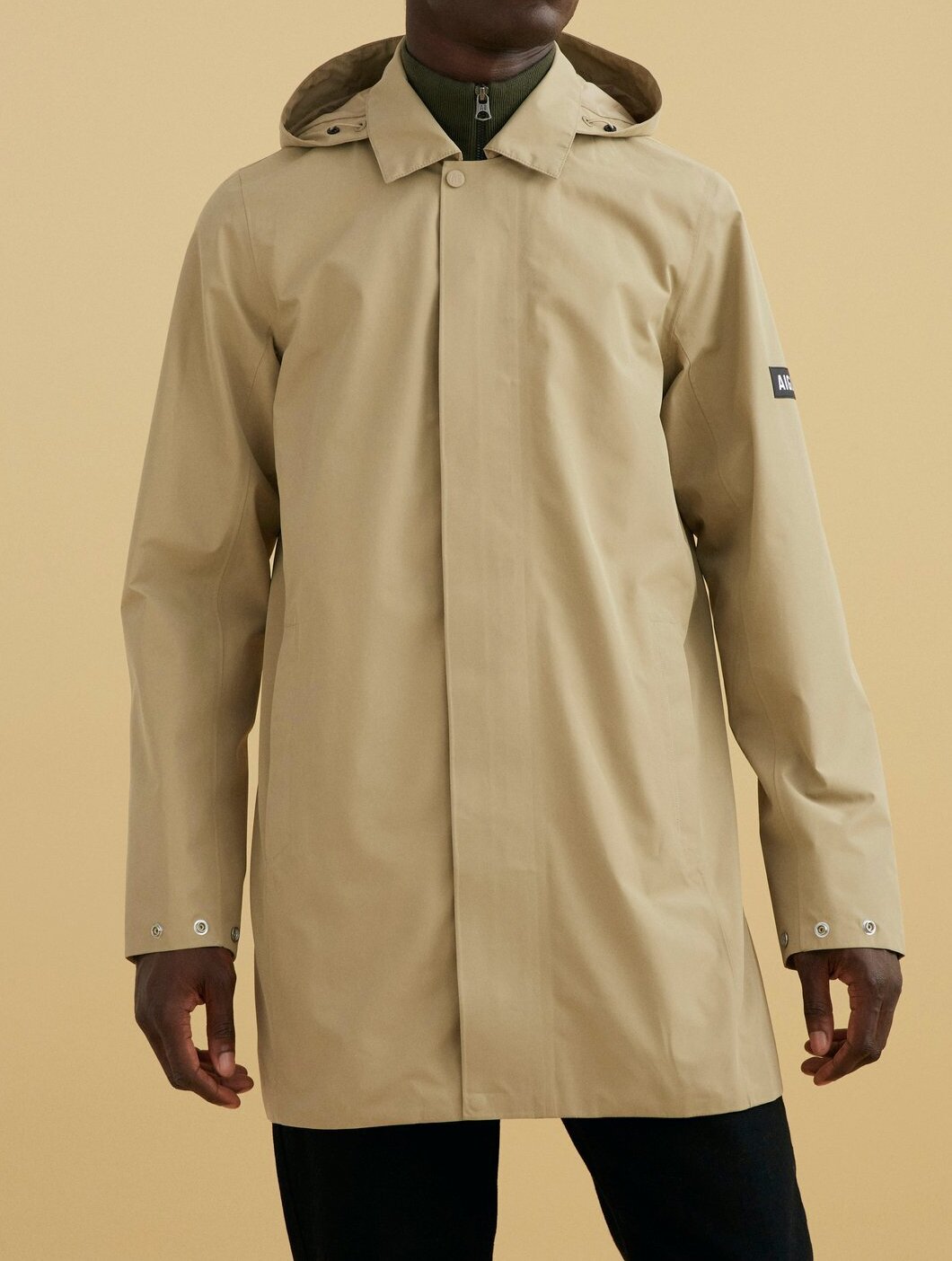 Parka mi-longue Gore-Tex® Aigle seconde main photo 4