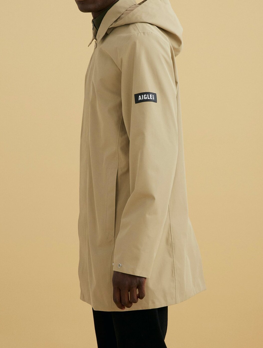 Parka mi-longue Gore-Tex® Aigle seconde main photo 5