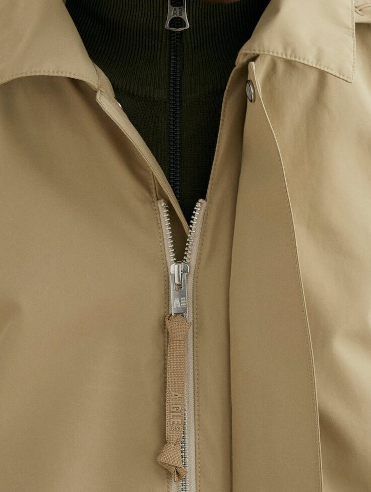 Parka mi-longue Gore-Tex® Aigle seconde main photo 7
