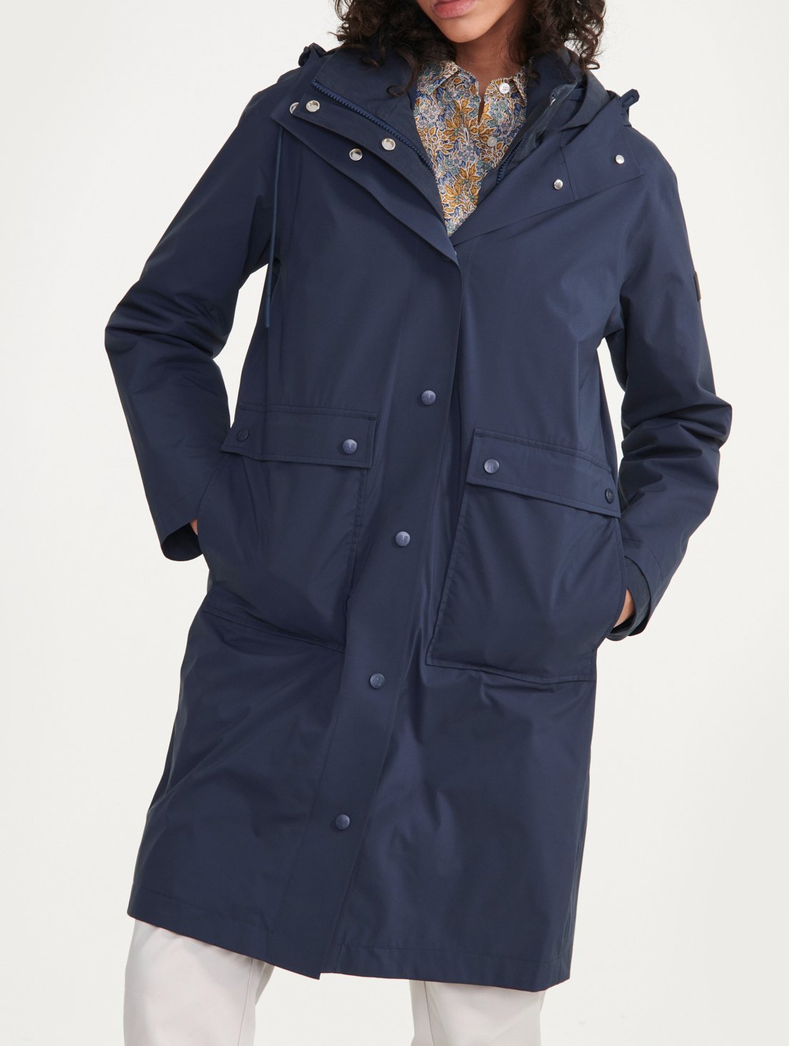 Parka longue MTD  à  capuche Aigle seconde main photo 4