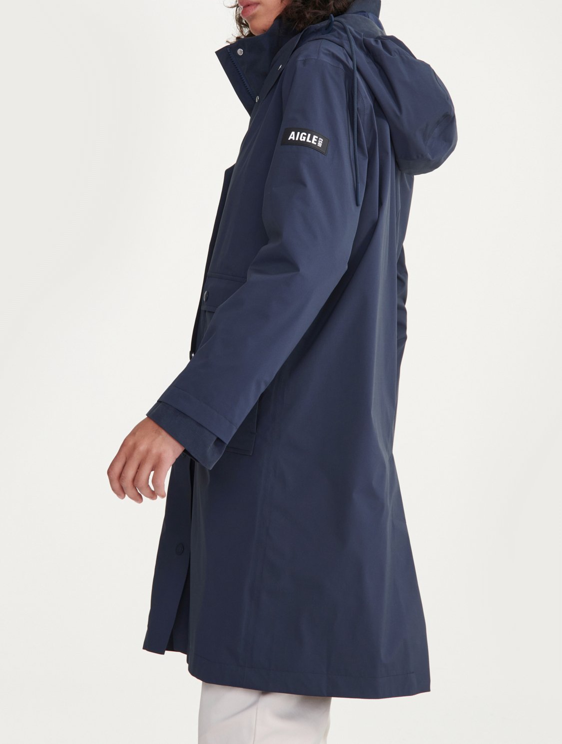 Parka longue MTD  à  capuche Aigle seconde main photo 5