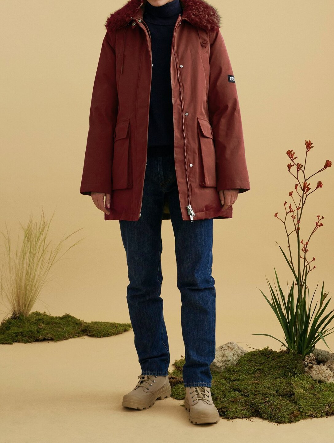 Parka mi-longue MTD® Aigle seconde main photo 3