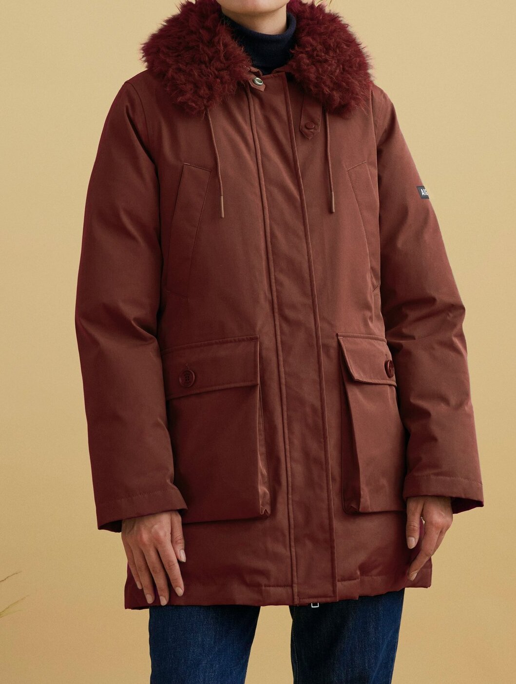 Parka mi-longue MTD® Aigle seconde main photo 4