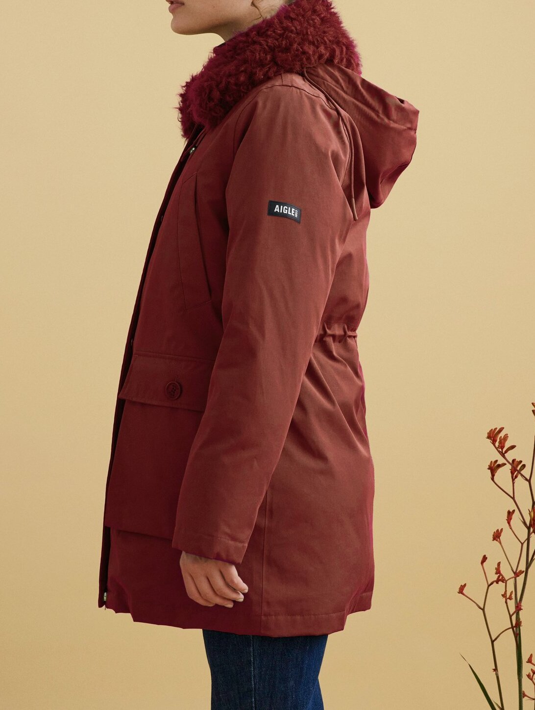 Parka mi-longue MTD® Aigle seconde main photo 5