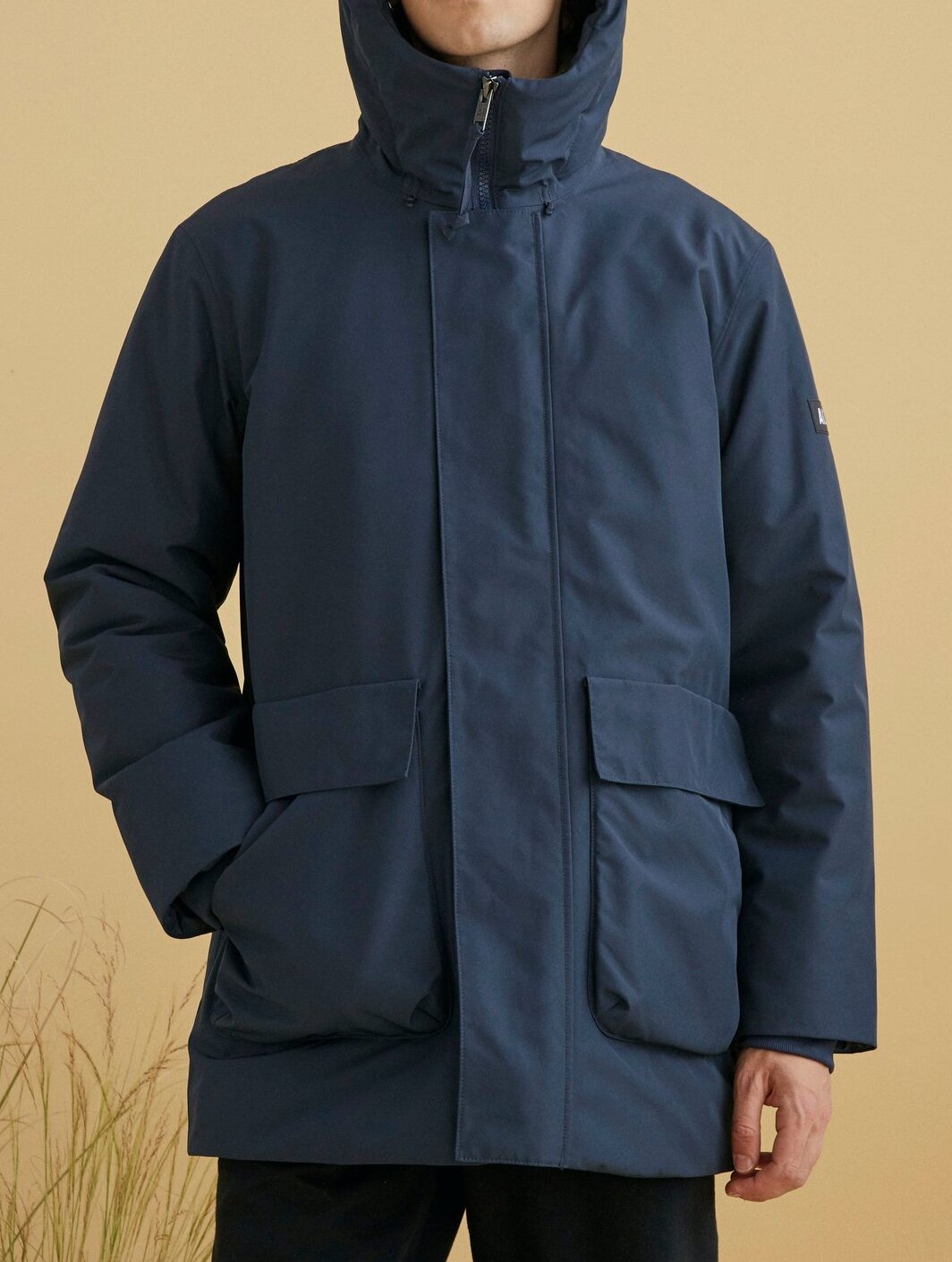 Parka longue GORE-TEX ouate Dupont Sorona® à capuche  Homme Aigle seconde main photo 4