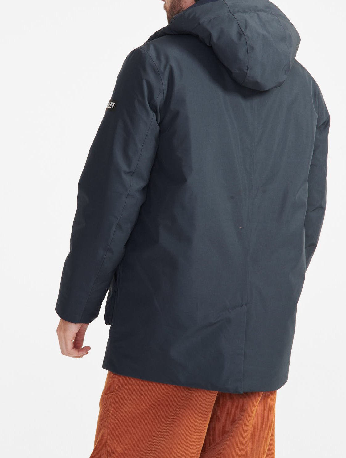 Parka chaude longue GORE-TEX ouate Dupont Sorona à  capuche Aigle seconde main photo 6