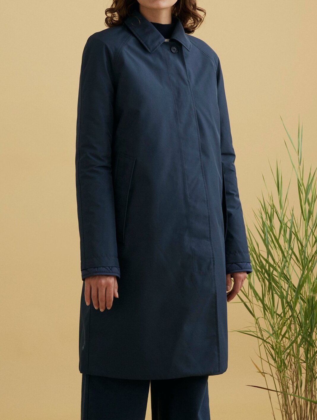 Imperméable long Gore-Tex®à capuche Aigle seconde main photo 4
