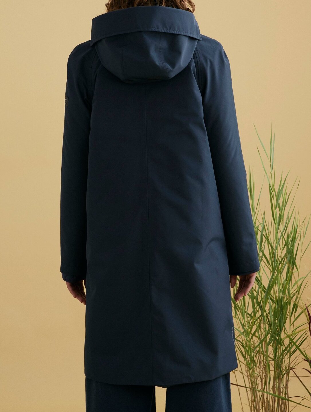 Imperméable long Gore-Tex®à capuche Aigle seconde main photo 6