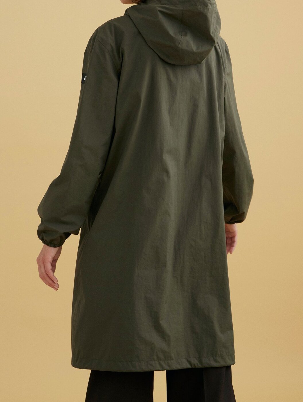 Parka longue MTD® à capuche compactable Aigle seconde main photo 6