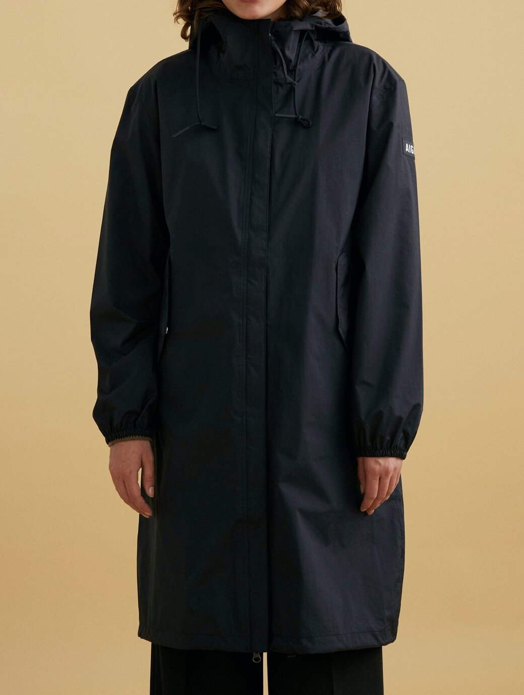 Parka longue MTD® à capuche compactable Aigle seconde main photo 4