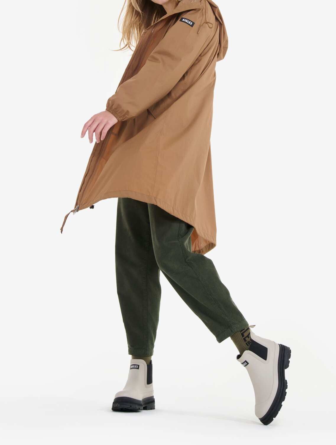 Parka longue MTD® à capuche  Femme Aigle seconde main photo 3